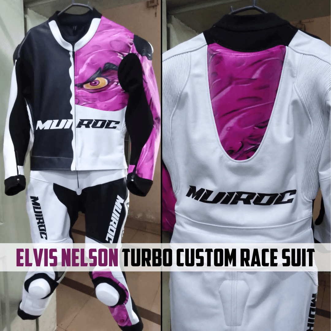 Elvisb Nelson turbo custom race suit
