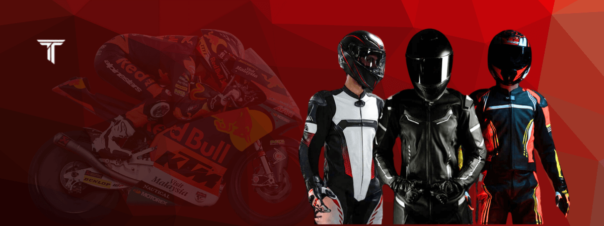High Quality Motorcycle Two Piece Riding Suits for Every Rider