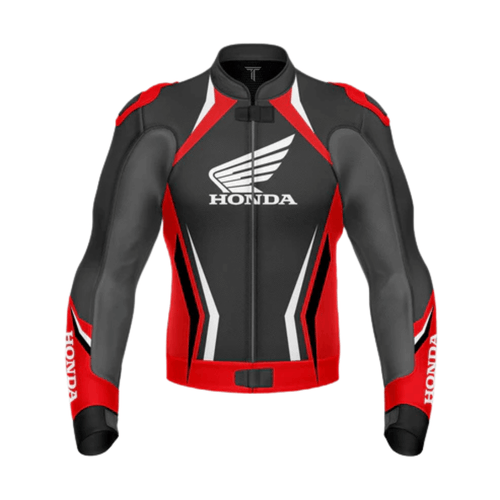 Honda Leather Motorcycle Jacket
