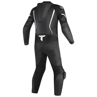 Leather racing suit motorsport clothing