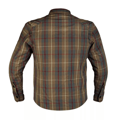 Motorcycle Flannel Shirts with CE Armour and ARAMID Lining