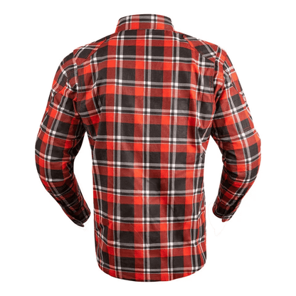 Protective Motorcycle Shirt Jacket – ARAMID Lined with CE Armour