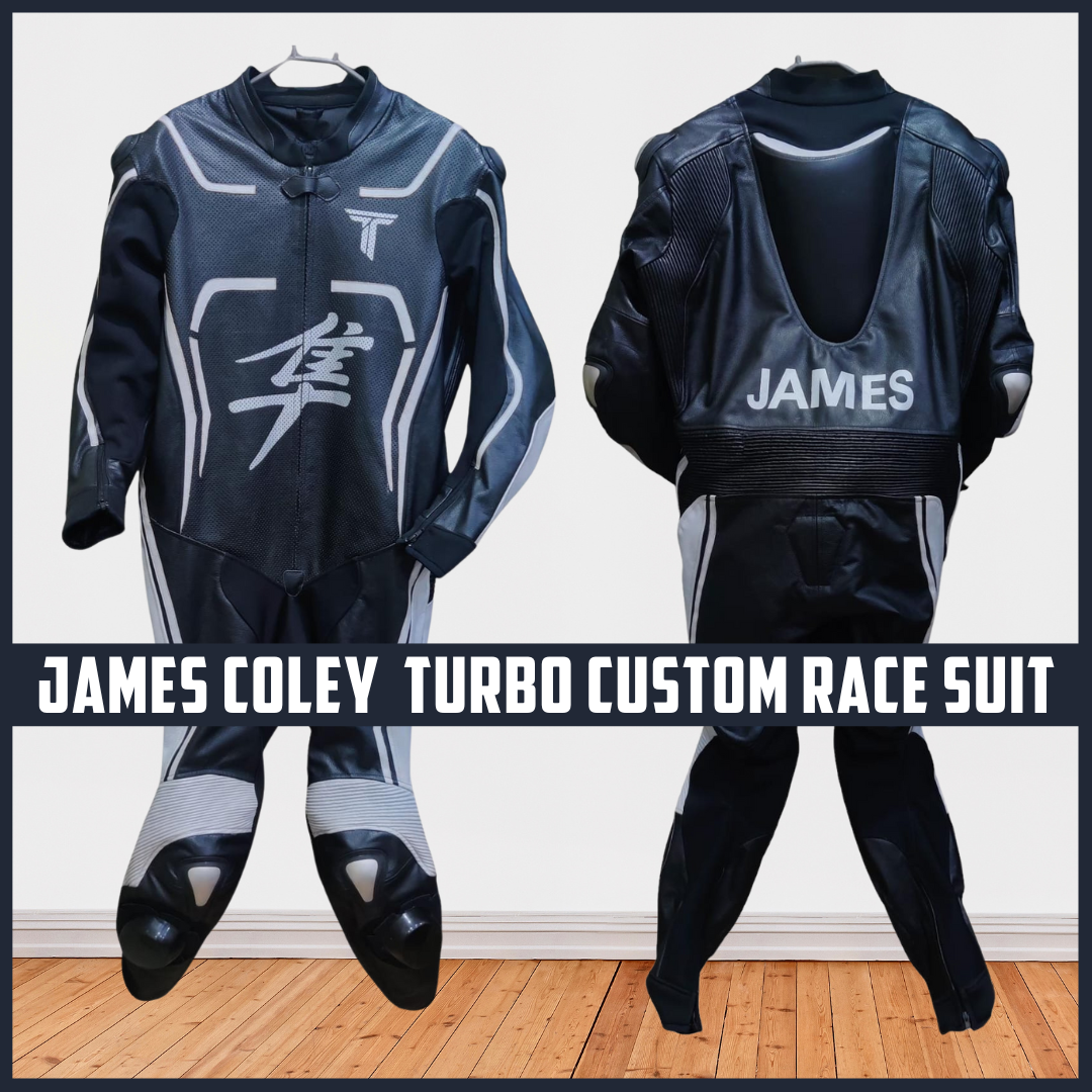 James oley turbo custom race suit