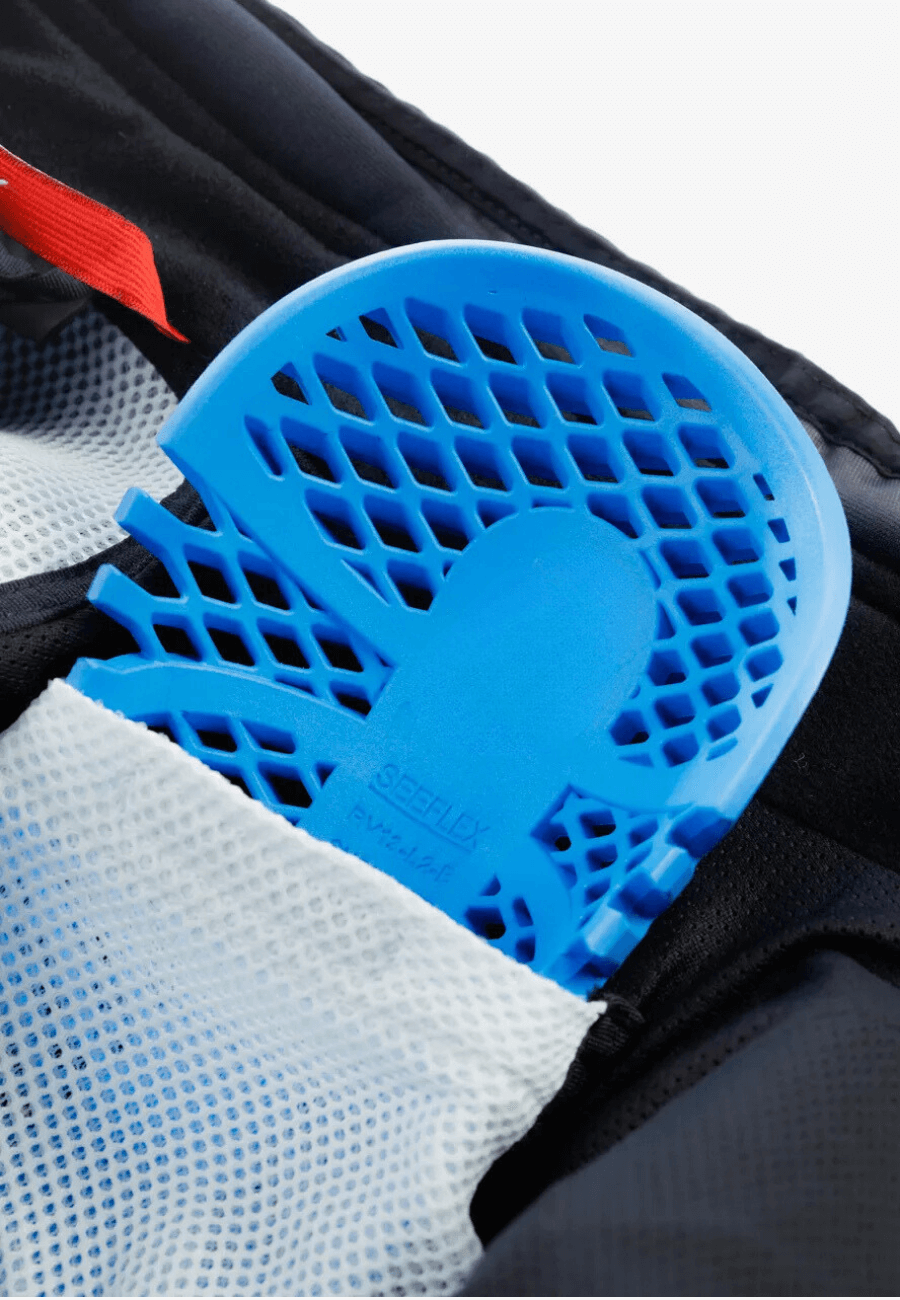 Body armor designed for motorcycle riding