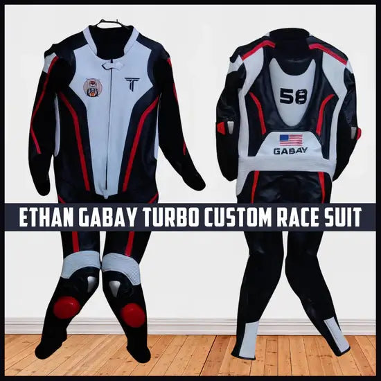 turbo custom motorcycle suit