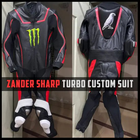 turbo custom motorcycle suit