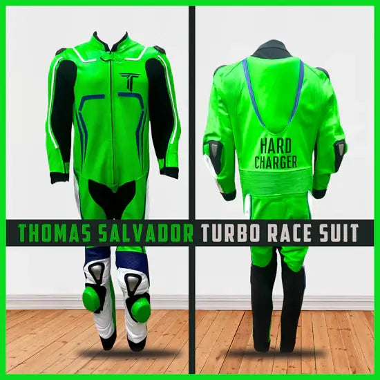 turbo custom motorcycle suit