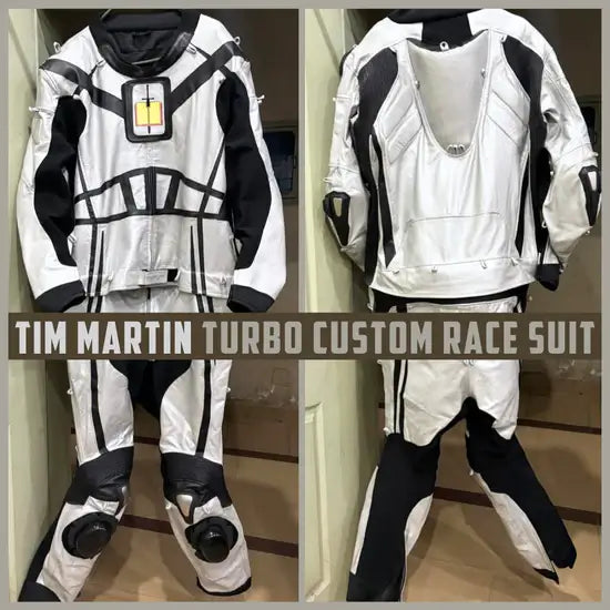 turbo custom motorcycle suit