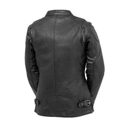 Women’s Turbo Leather Jacket