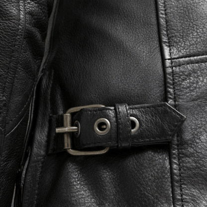 Women’s Turbo Leather Jacket – Sleek and Chic Design