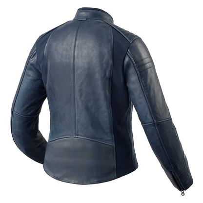Leather jacket wardrobe essential outerwear