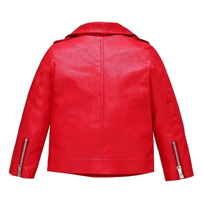 Junior motorcycle jacket for riders
