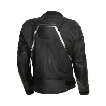 Men leather wardrobe essential piece