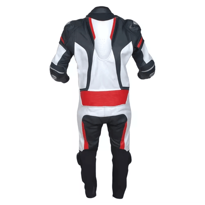 Motorcycle leather suit road racing gear