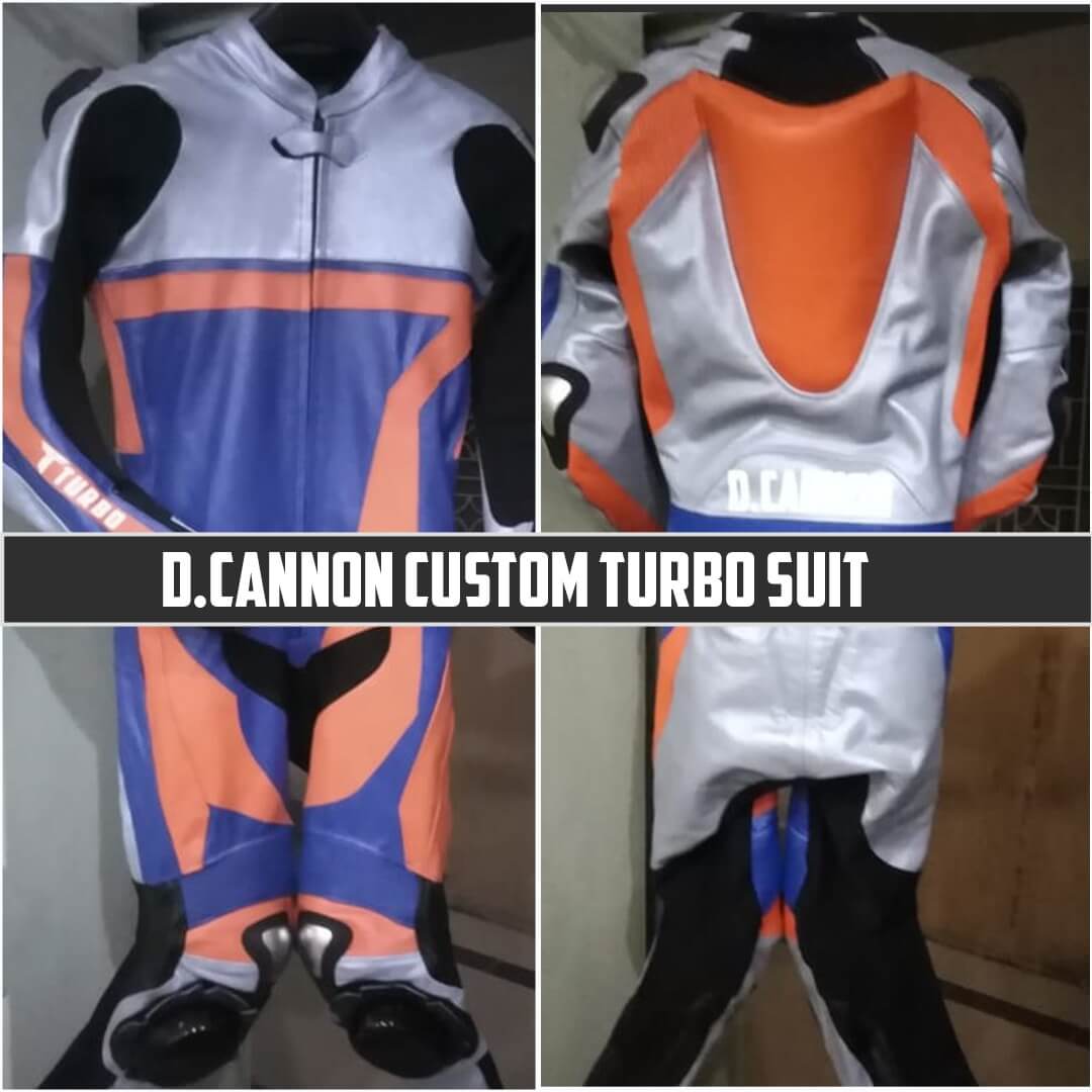 D.cannon custom turbo suit