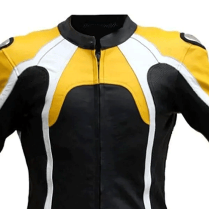 Leather race suit image
