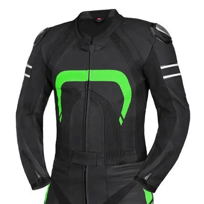 Youth leather race suit riding wear