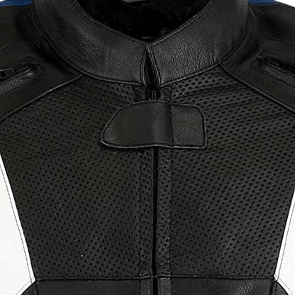 Men leather jacket lifestyle wear 