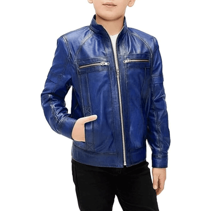 Kids motorcycle jacket biking gear