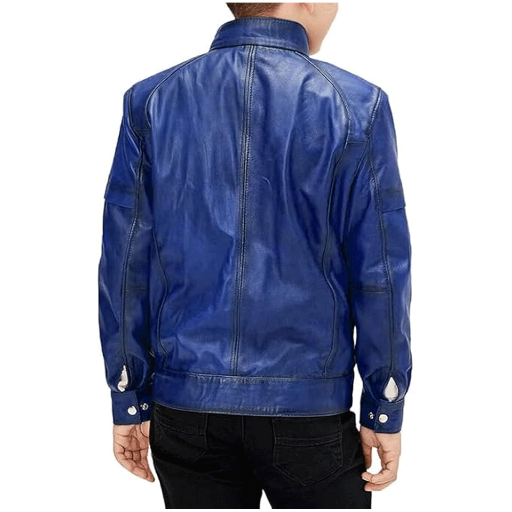 Kids motorcycle jacket product image