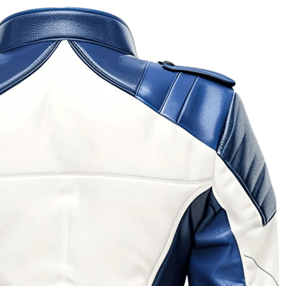 Women leather jacket trendy style
