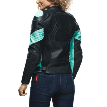 Leather jacket classic style