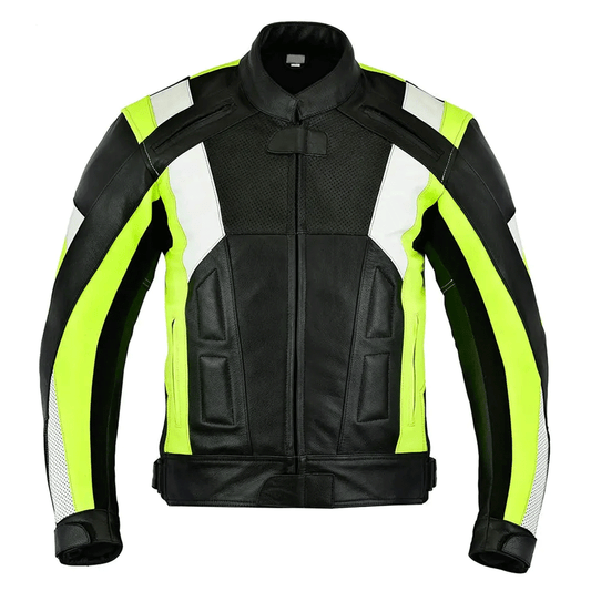 Mens leather jacket