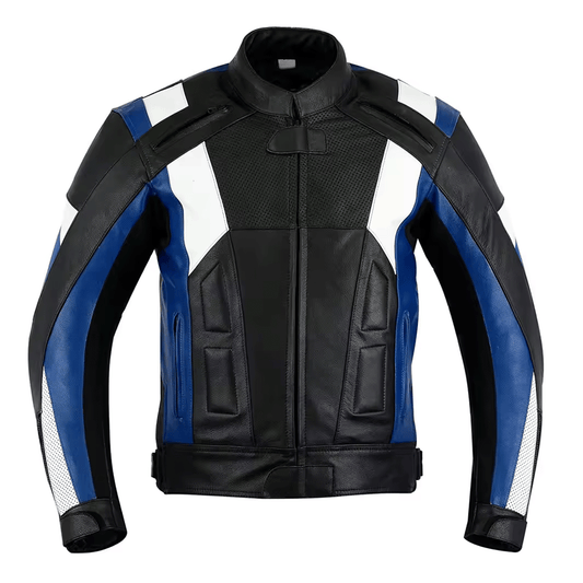 Mens leather jacket casual fashion 