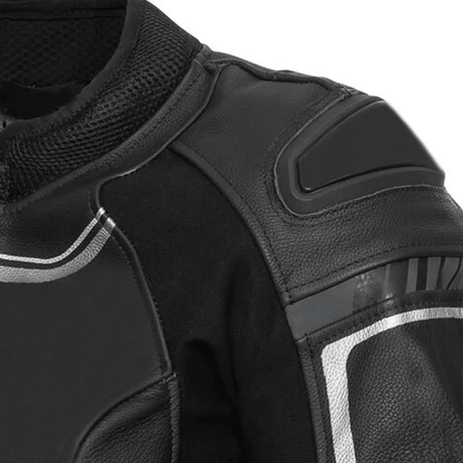 Men leather casual fashion