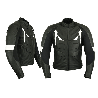 Men leather jacket image