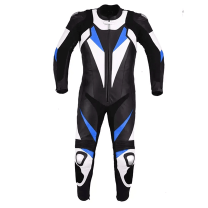 Leather racing suit