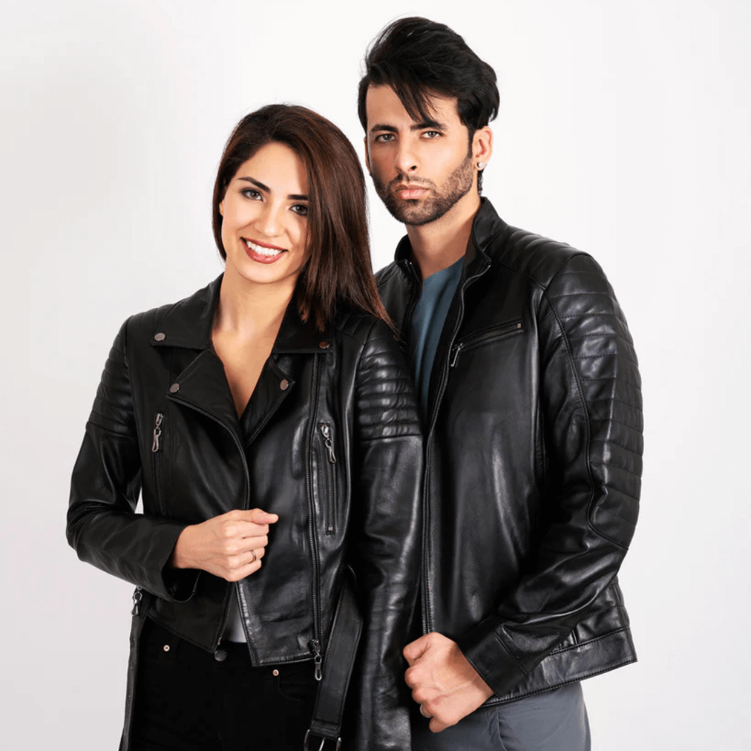 Premium  leather jacket design