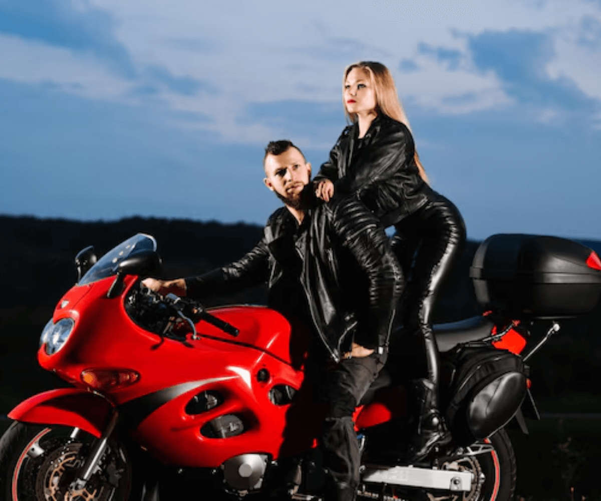  Men & Women Premium Leather Outfits