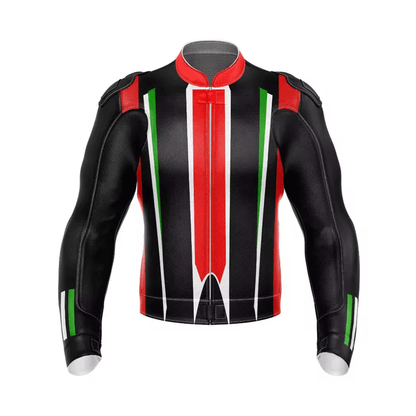 Men leather jacket image