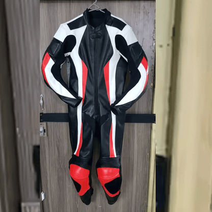 Motorcycle leather suit motorcycle fashion for ladies