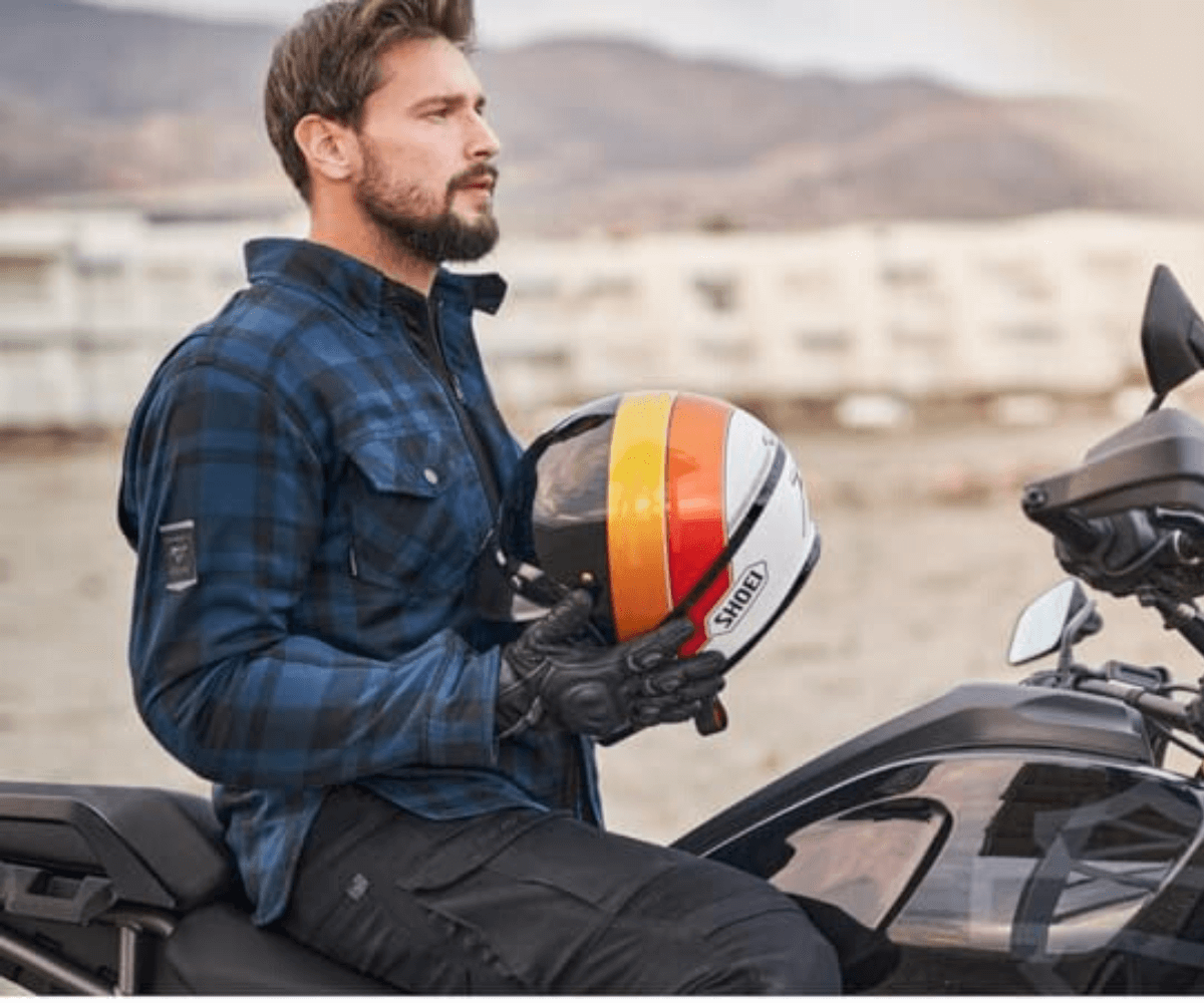 armored motorcycle shirt wear male