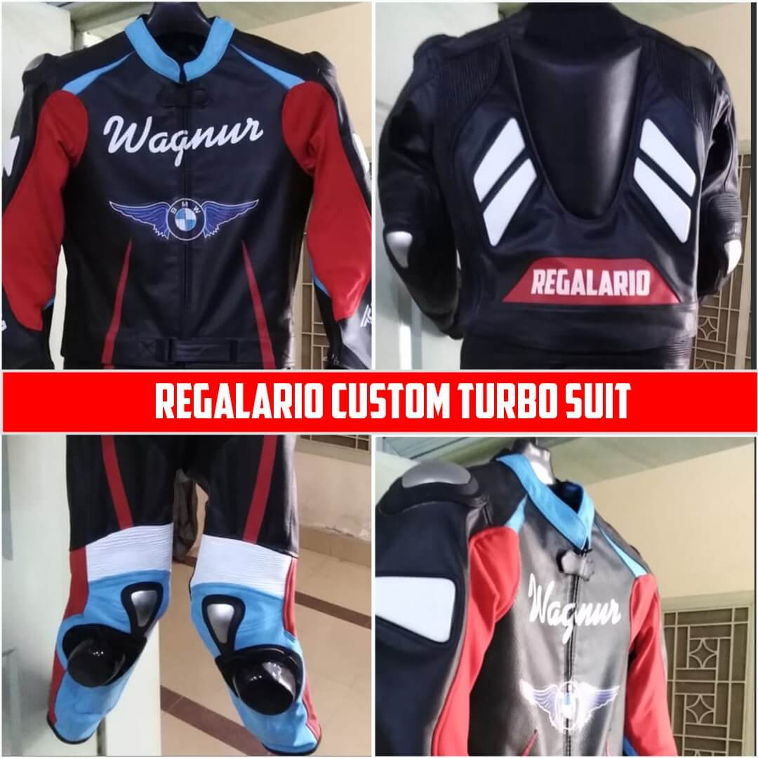 regalario custom turbo suit