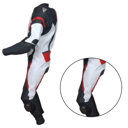 Motorcycle leather suit high quality apparel