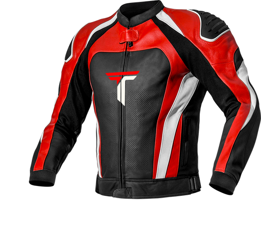 Men leather jacket for bikers