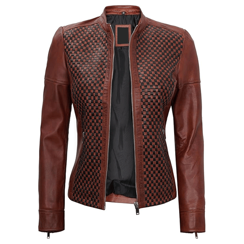 Mens leather jacket everyday fashion wear