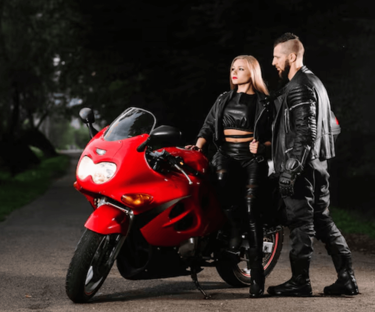  Men & Women Premium Leather Outfits