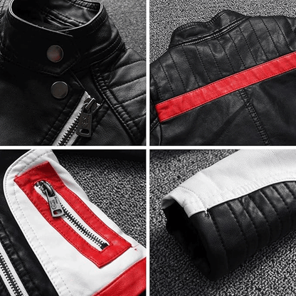 Zoom kid motorbike jacket
