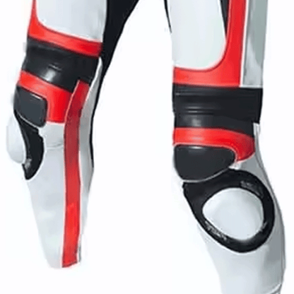 Motorcycle leather suit